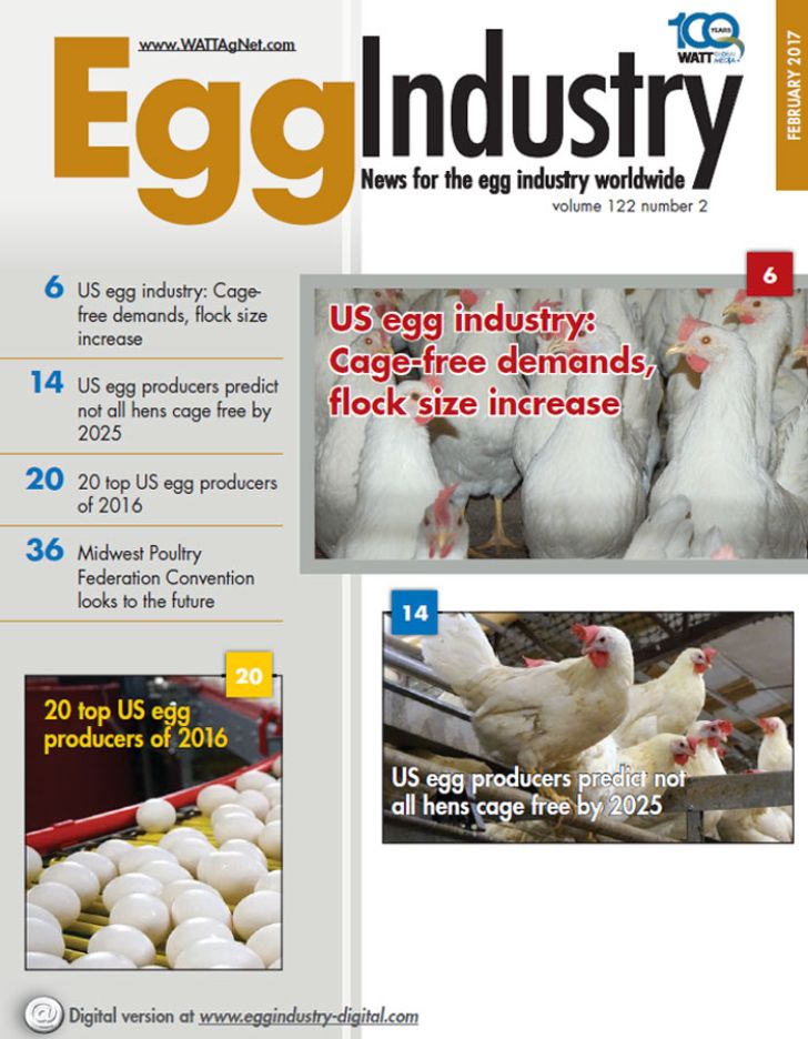 دانلود مجله Egg Industry February 2017 