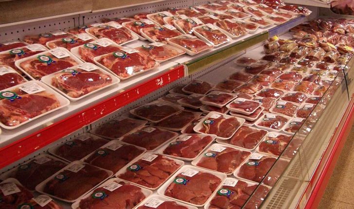 قیمت انواع گوشت یخ زده صادراتی برزیل و اتحادیه اروپا 